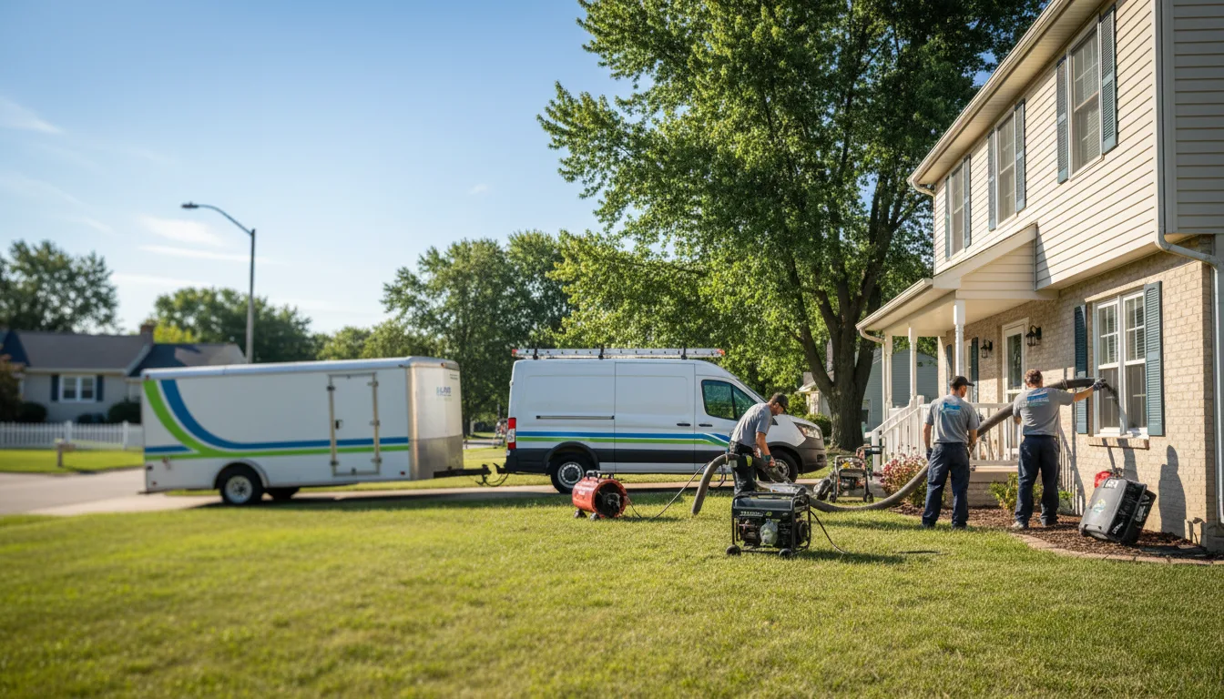 Flooded Basement Restoration And Cleanup With Repair in Ouaquaga, NY near me